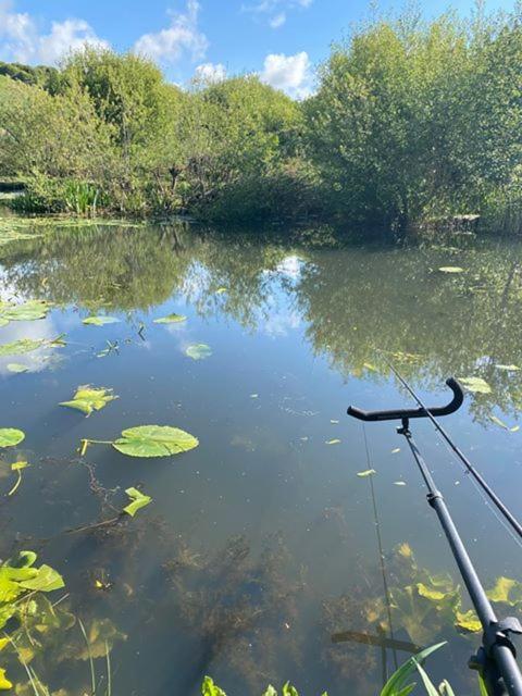 Marsh Water Ponds Fishery Villa Kidwelly Exterior foto